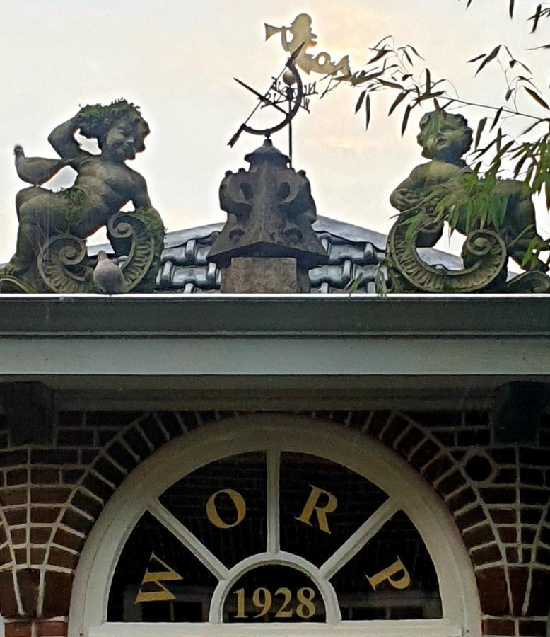 Deventer Heritage En Boutique B&B Museumhuis Huize "De Worp" Zewnętrze zdjęcie