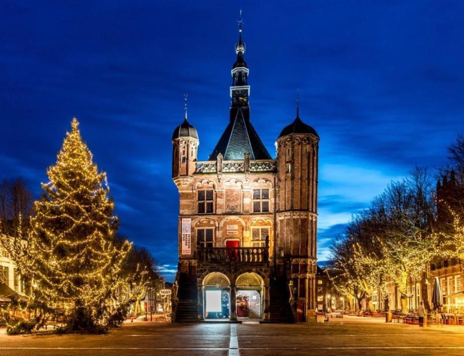 Deventer Heritage En Boutique B&B Museumhuis Huize "De Worp" Zewnętrze zdjęcie