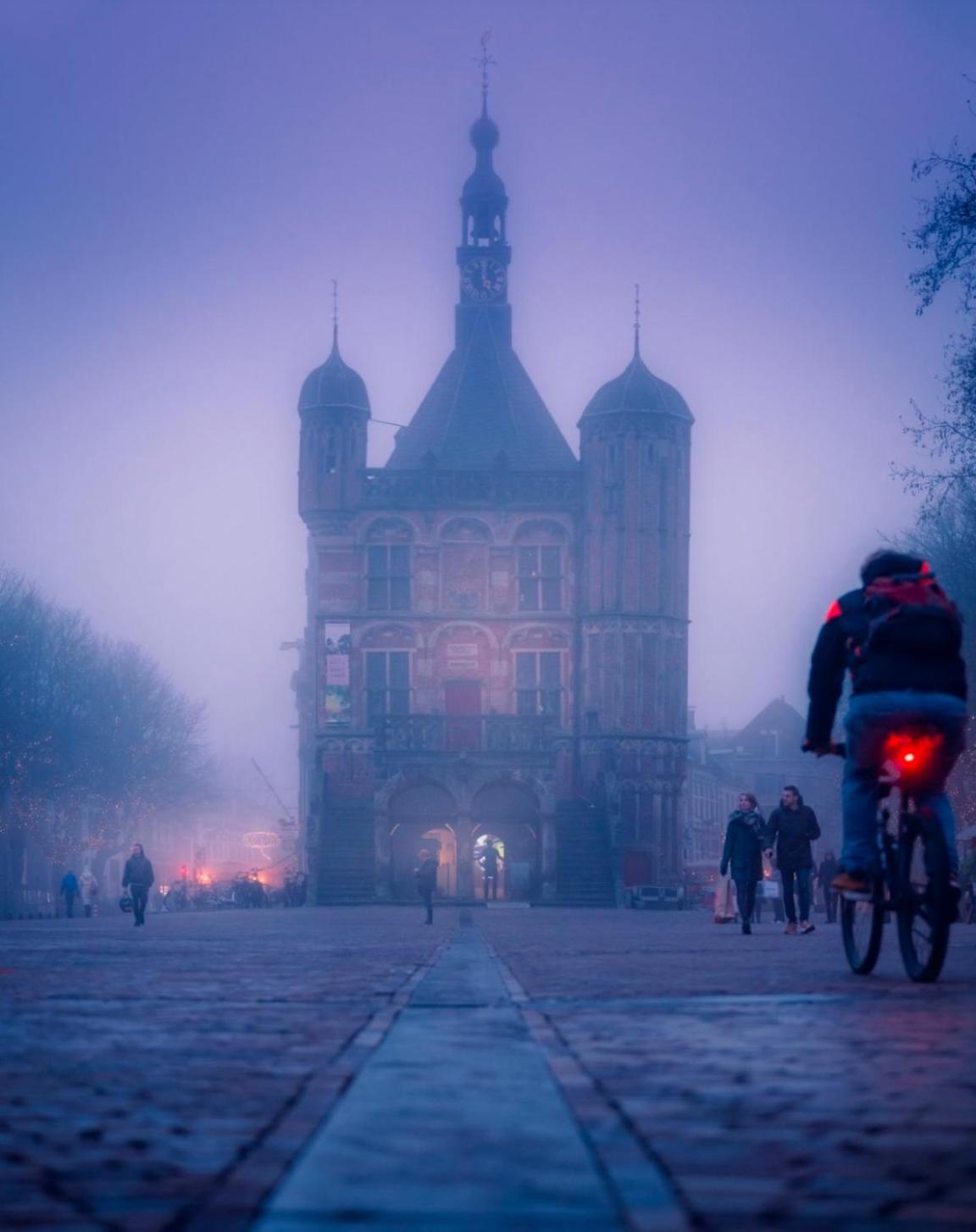 Deventer Heritage En Boutique B&B Museumhuis Huize "De Worp" Zewnętrze zdjęcie