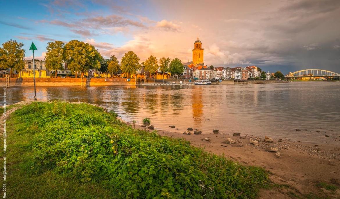 Deventer Heritage En Boutique B&B Museumhuis Huize "De Worp" Zewnętrze zdjęcie