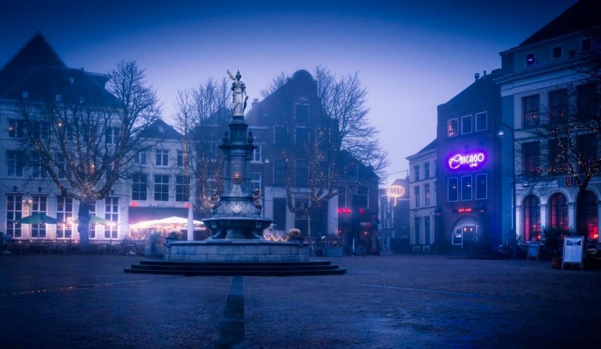 Deventer Heritage En Boutique B&B Museumhuis Huize "De Worp" Zewnętrze zdjęcie