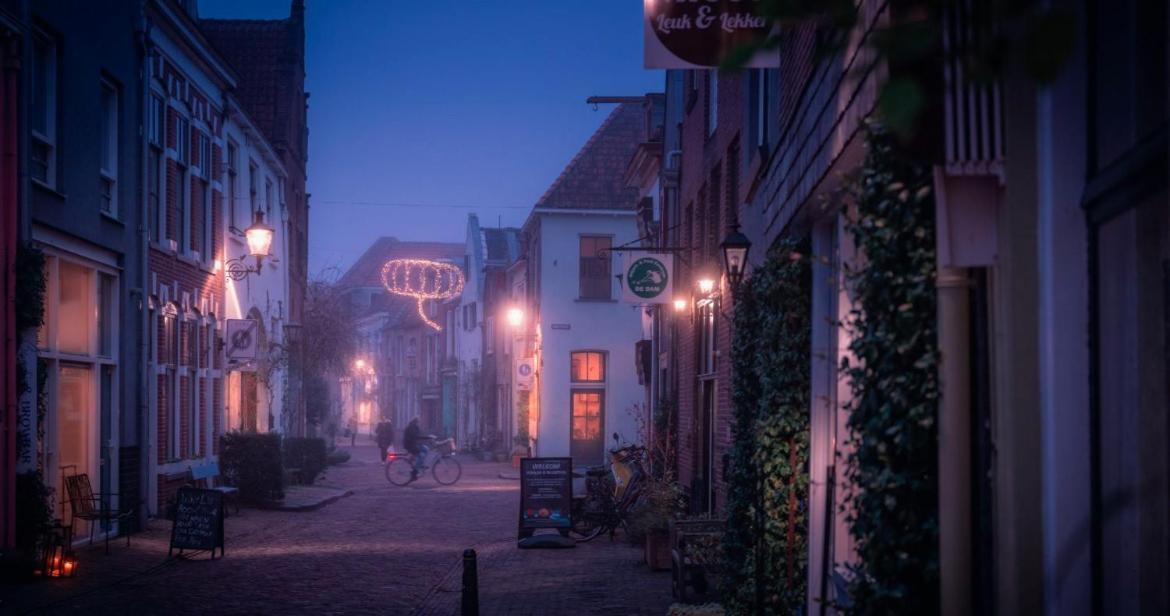 Deventer Heritage En Boutique B&B Museumhuis Huize "De Worp" Zewnętrze zdjęcie