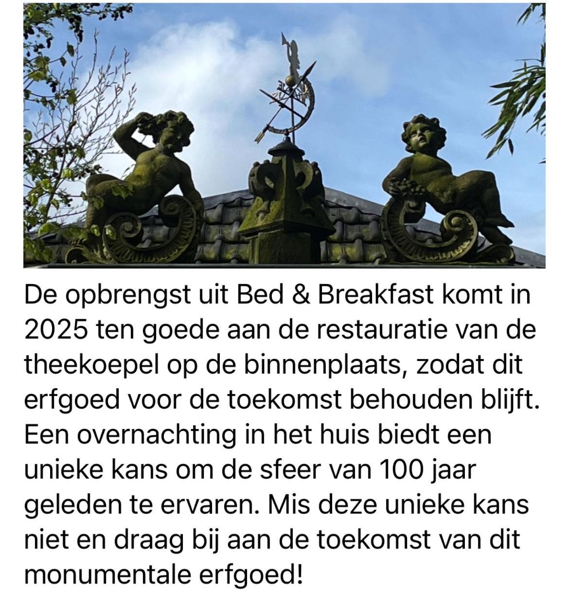 Deventer Heritage En Boutique B&B Museumhuis Huize "De Worp" Zewnętrze zdjęcie