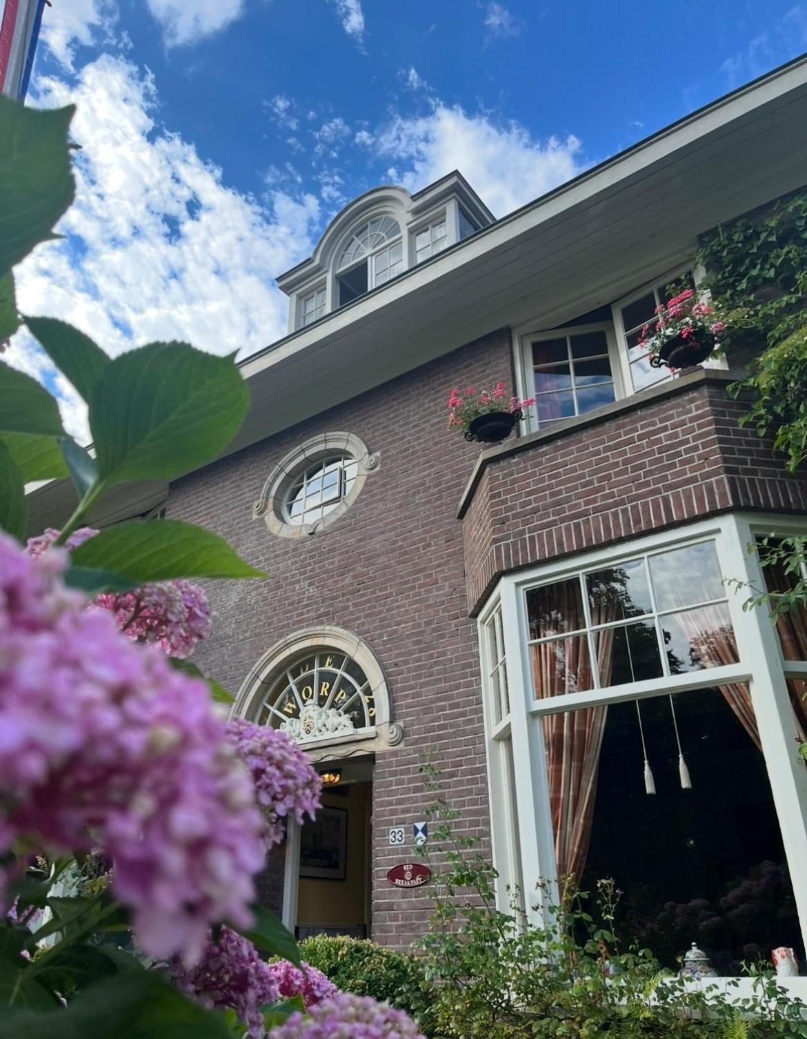 Deventer Heritage En Boutique B&B Museumhuis Huize "De Worp" Zewnętrze zdjęcie