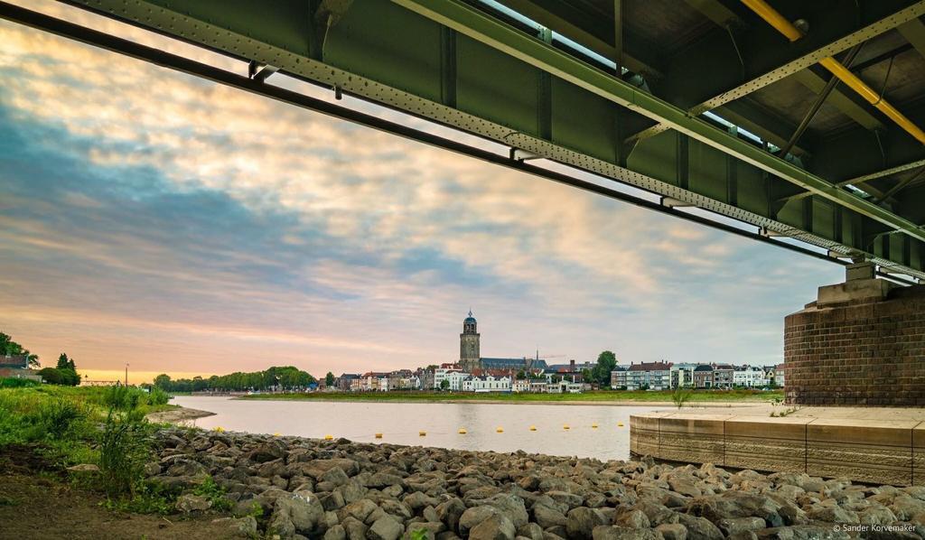 Deventer Heritage En Boutique B&B Museumhuis Huize "De Worp" Zewnętrze zdjęcie