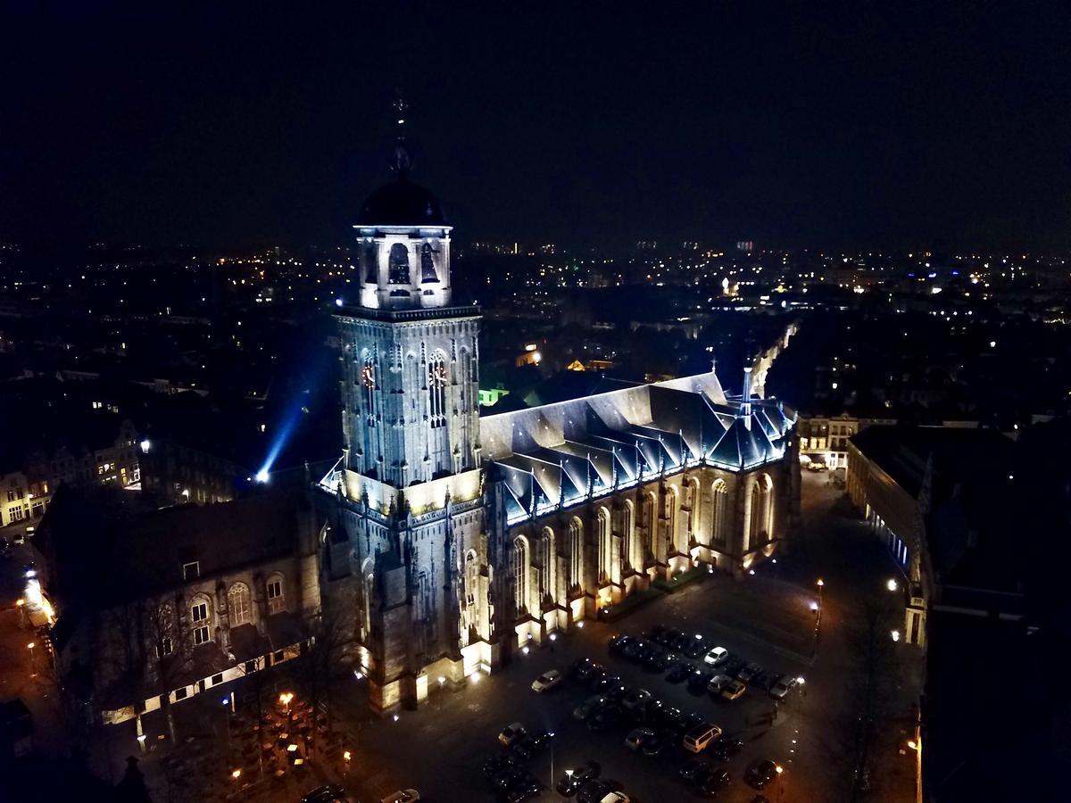 Deventer Heritage En Boutique B&B Museumhuis Huize "De Worp" Zewnętrze zdjęcie
