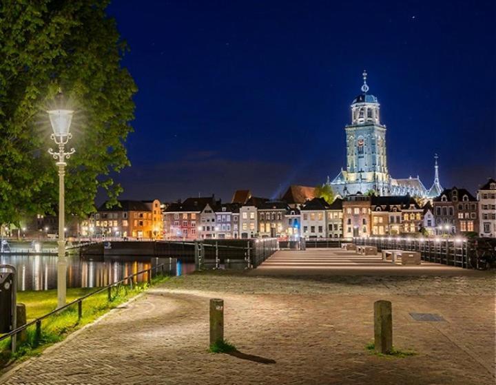 Deventer Heritage En Boutique B&B Museumhuis Huize "De Worp" Zewnętrze zdjęcie