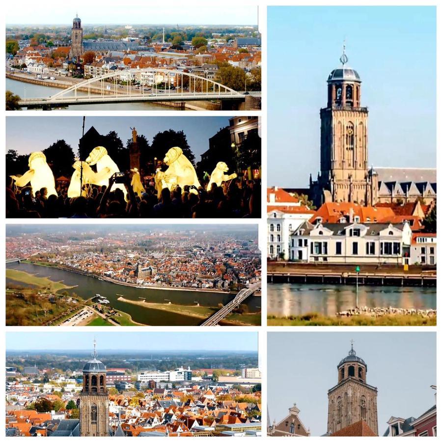 Deventer Heritage En Boutique B&B Museumhuis Huize "De Worp" Zewnętrze zdjęcie