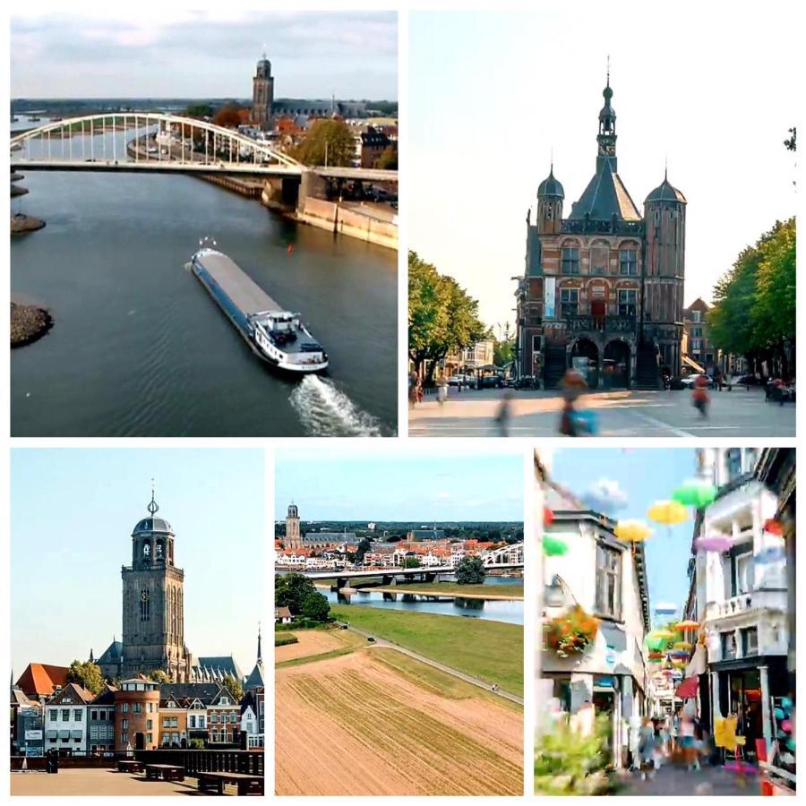 Deventer Heritage En Boutique B&B Museumhuis Huize "De Worp" Zewnętrze zdjęcie