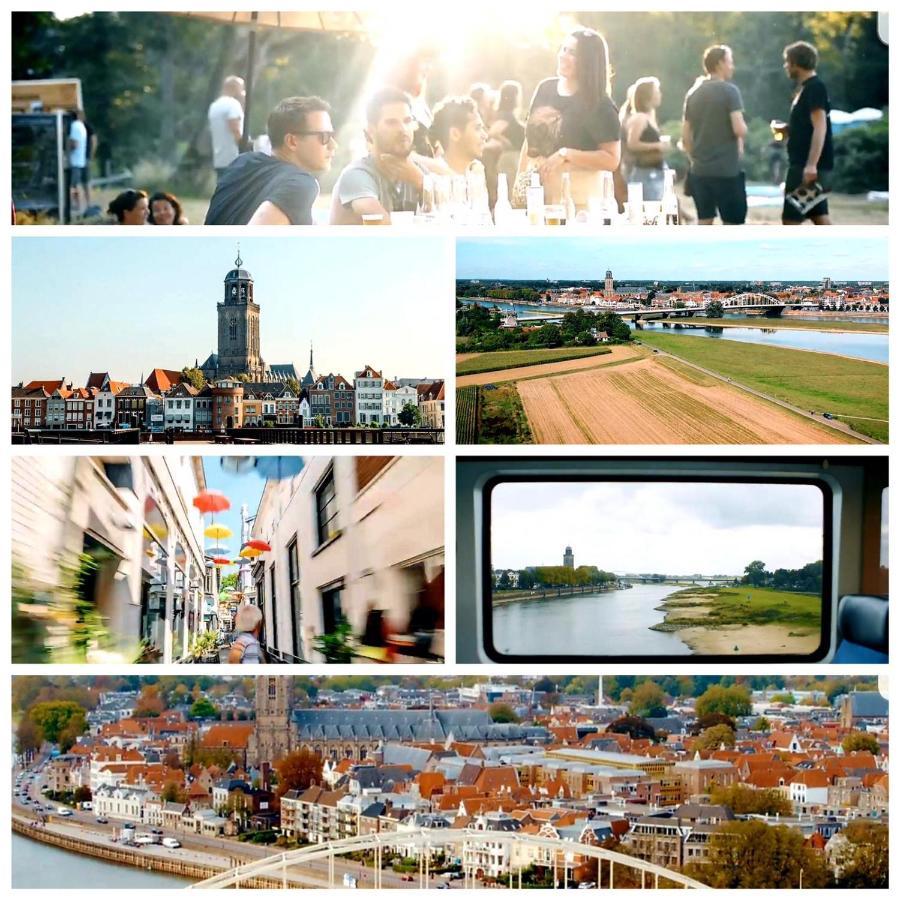 Deventer Heritage En Boutique B&B Museumhuis Huize "De Worp" Zewnętrze zdjęcie