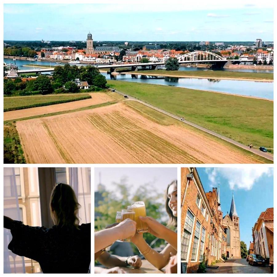 Deventer Heritage En Boutique B&B Museumhuis Huize "De Worp" Zewnętrze zdjęcie
